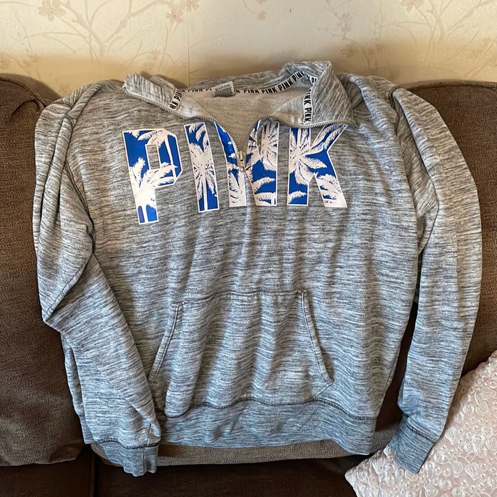 Pink sweatshirt